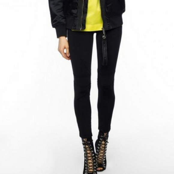 Versace Pants - VERSACE TROUSER STYLE LEGGINGS.